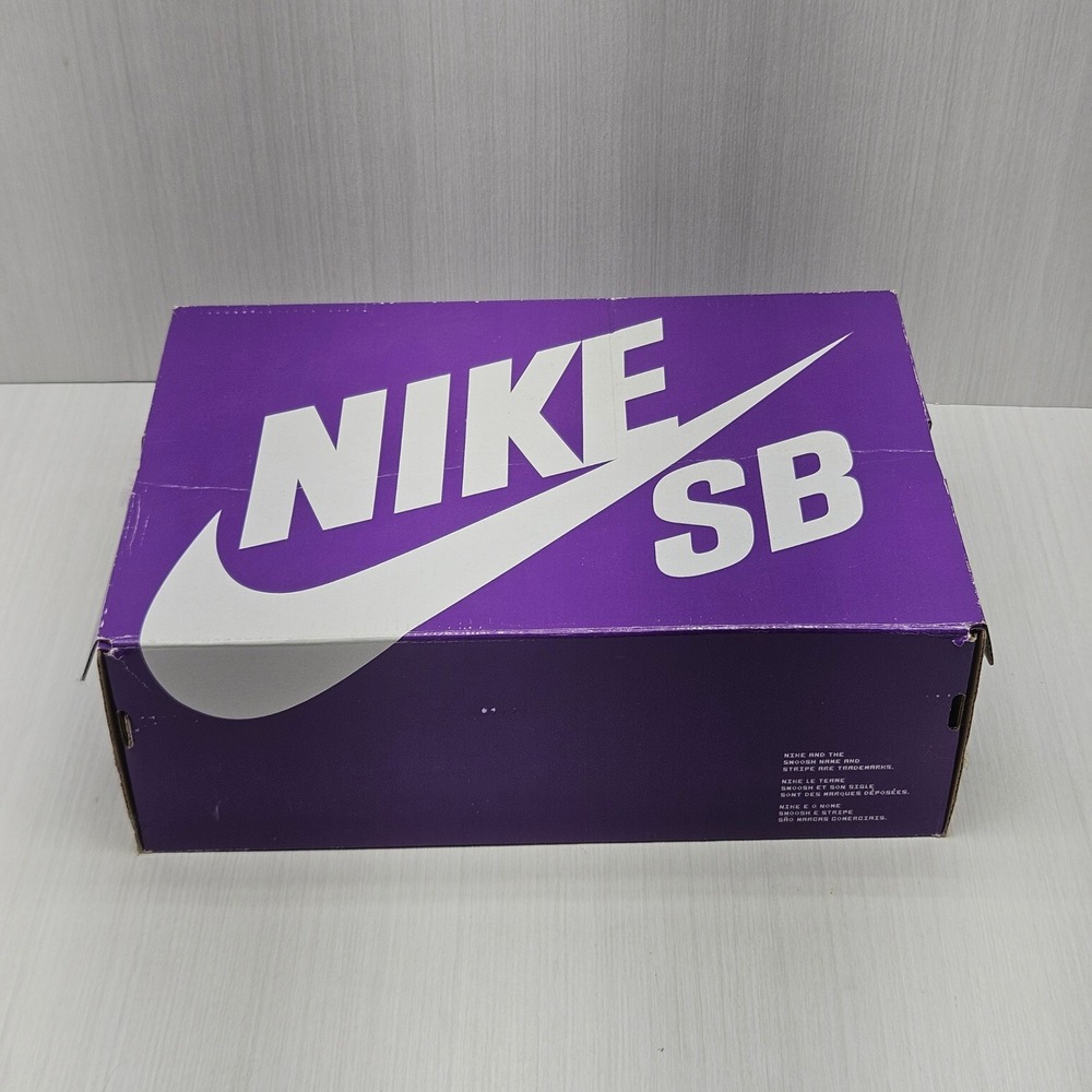 Nike SB Dunk High Supreme By Any Means Navy Red DN3741-600 Mens 8.5 - Picture 14 of 14